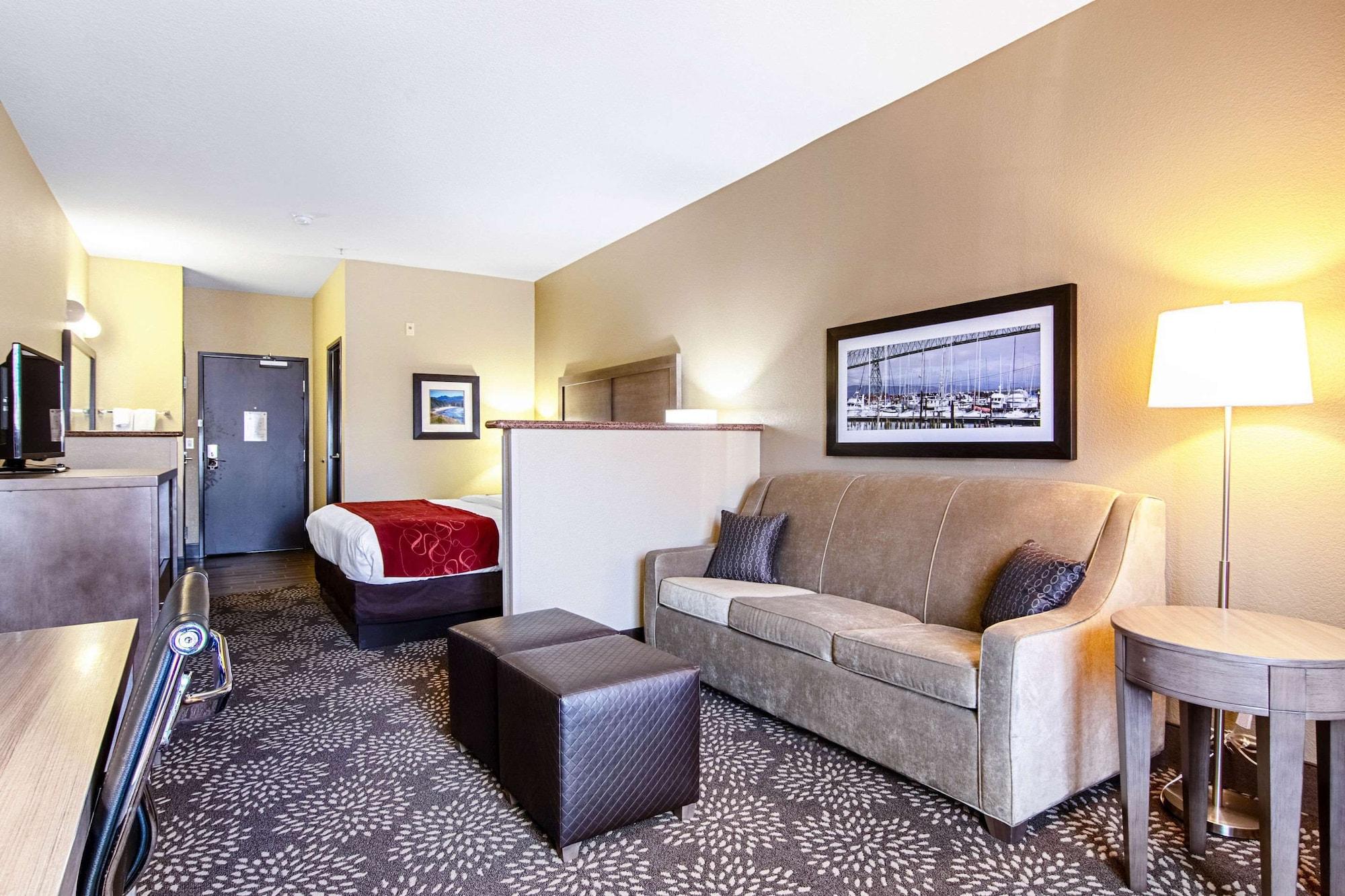 Best Western Columbia River Waterfront Hotel Αστόρια Εξωτερικό φωτογραφία