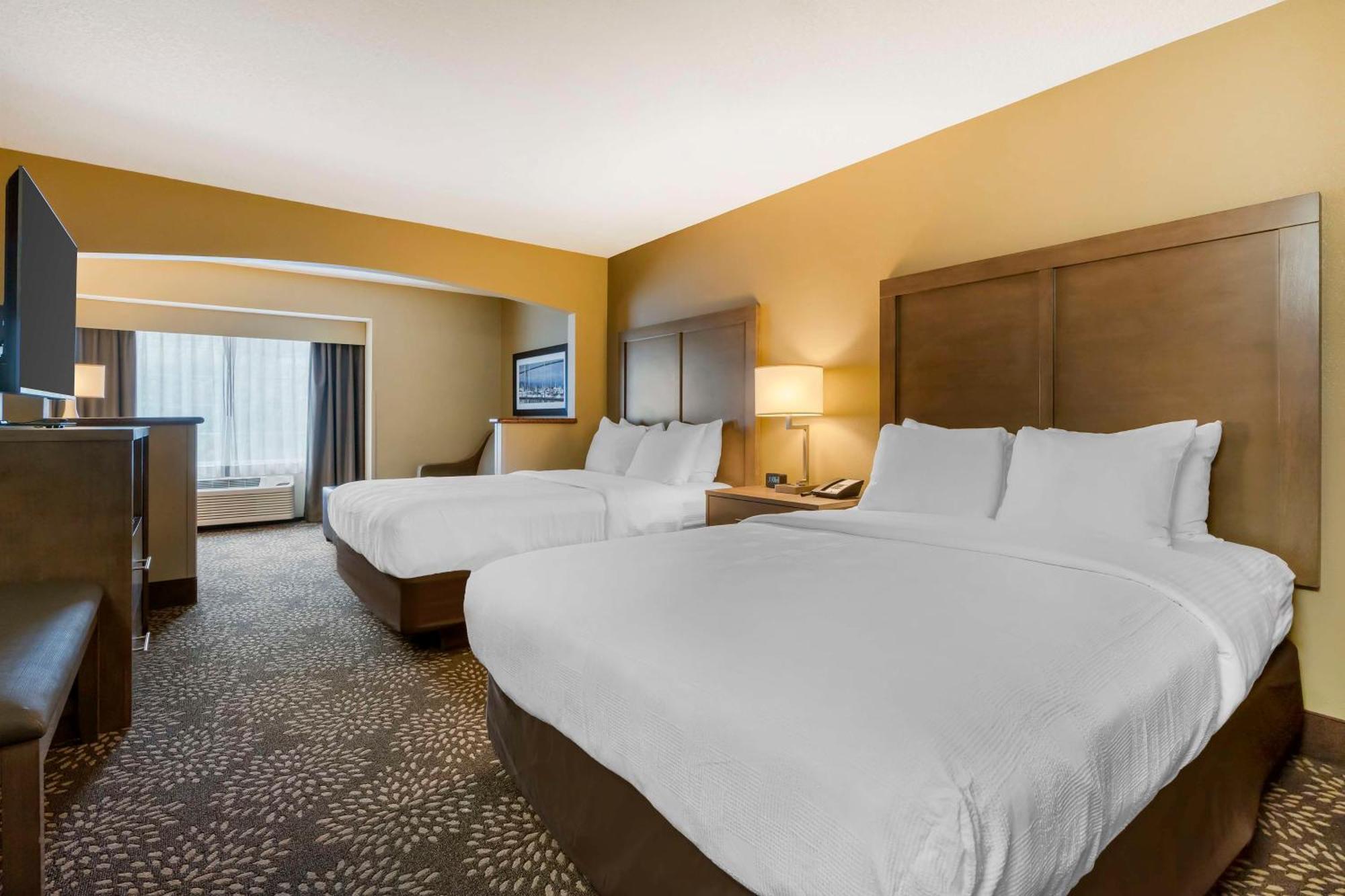 Best Western Columbia River Waterfront Hotel Αστόρια Εξωτερικό φωτογραφία