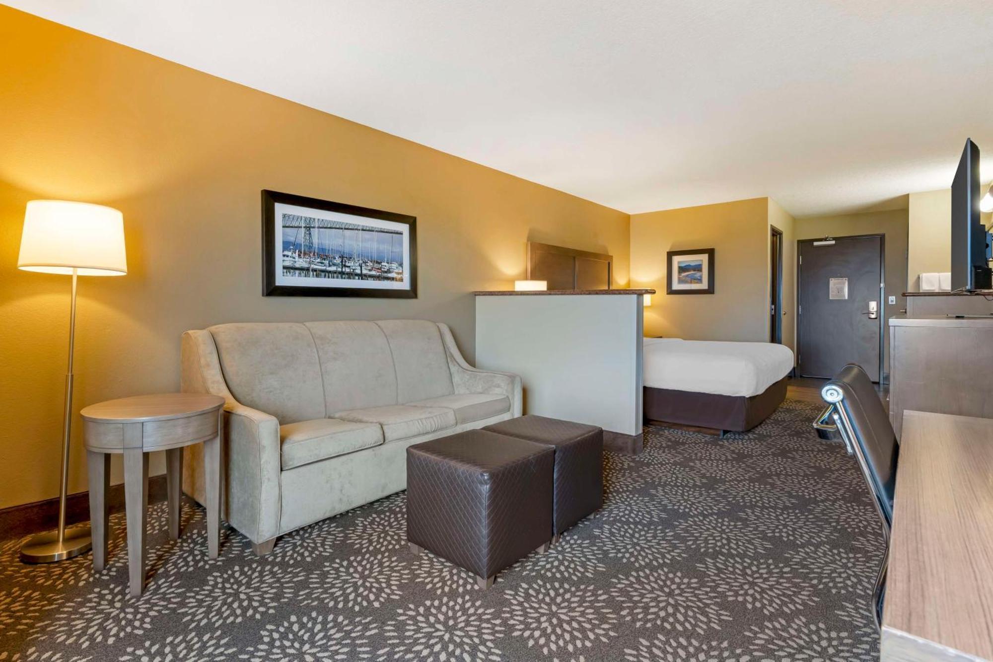 Best Western Columbia River Waterfront Hotel Αστόρια Εξωτερικό φωτογραφία