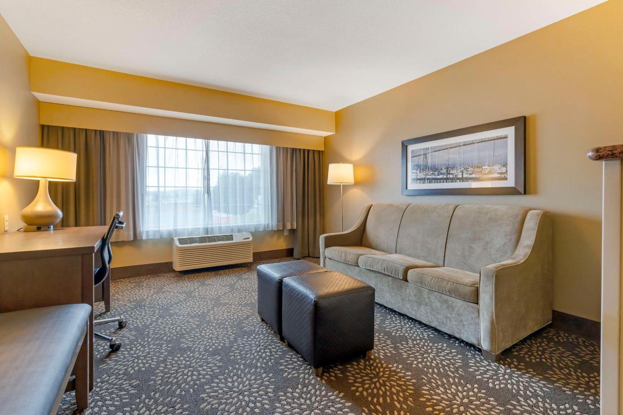 Best Western Columbia River Waterfront Hotel Αστόρια Εξωτερικό φωτογραφία