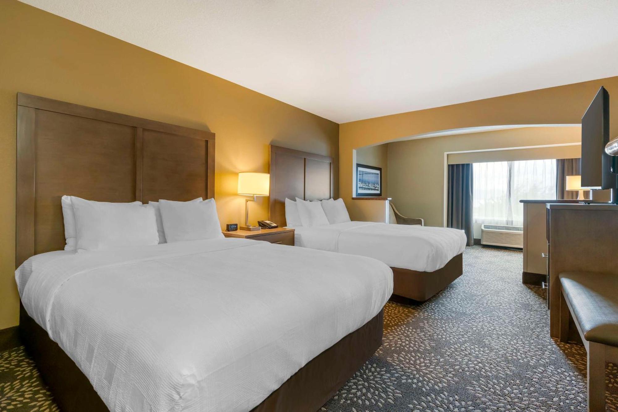 Best Western Columbia River Waterfront Hotel Αστόρια Εξωτερικό φωτογραφία