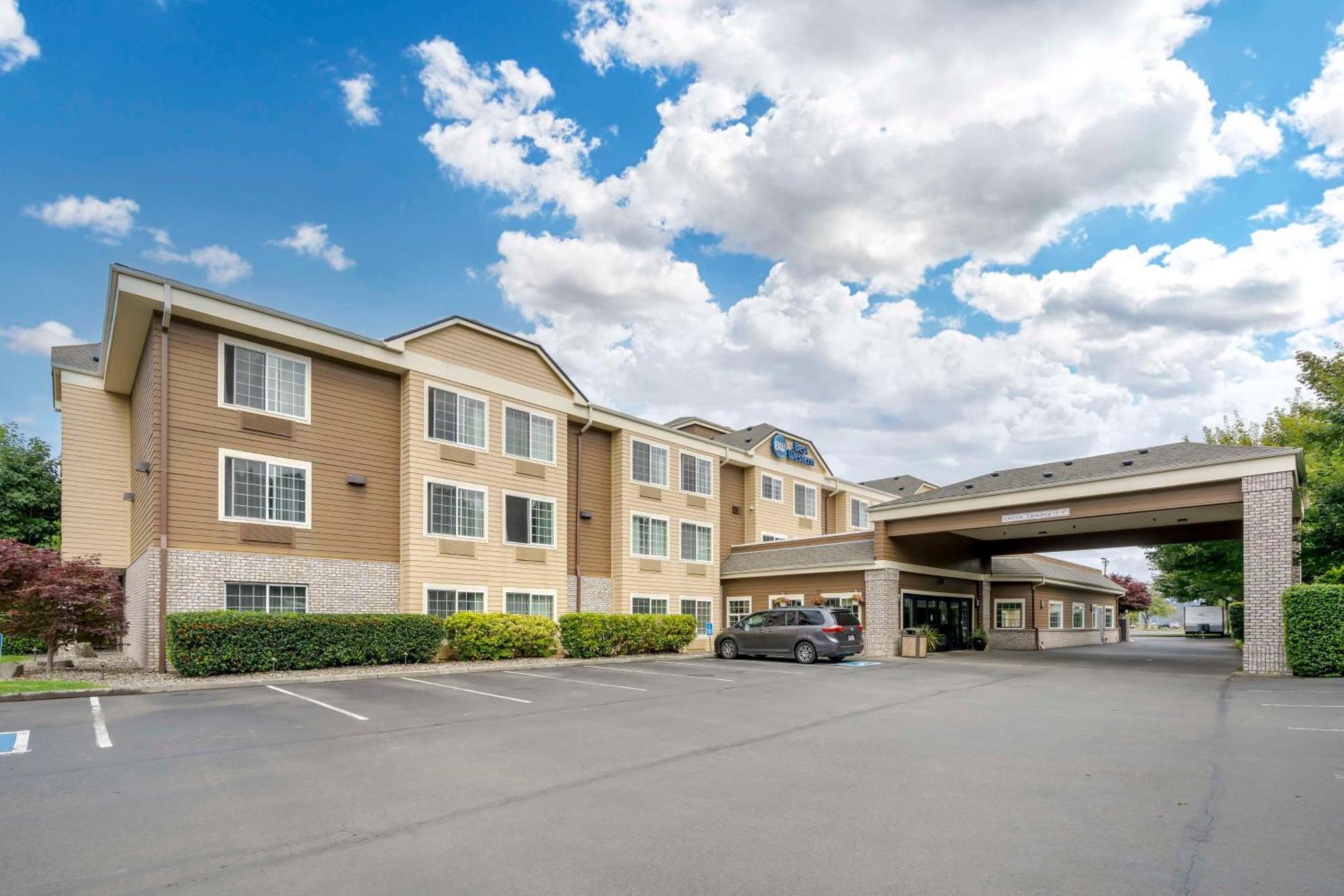 Best Western Columbia River Waterfront Hotel Αστόρια Εξωτερικό φωτογραφία