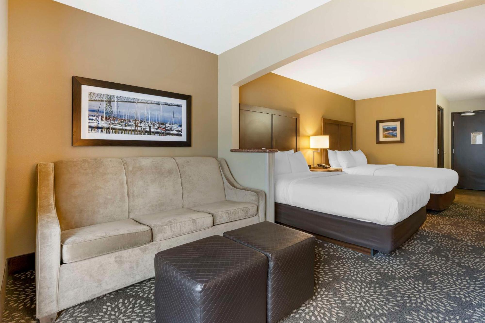 Best Western Columbia River Waterfront Hotel Αστόρια Εξωτερικό φωτογραφία