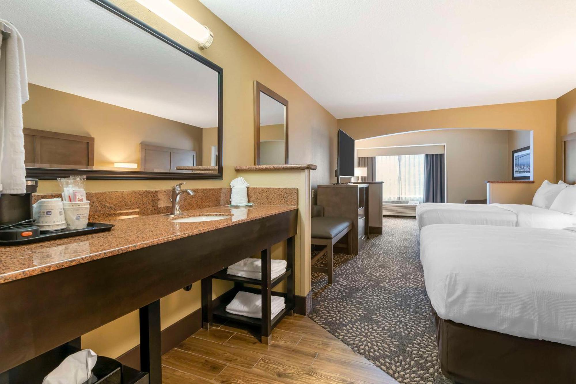 Best Western Columbia River Waterfront Hotel Αστόρια Εξωτερικό φωτογραφία