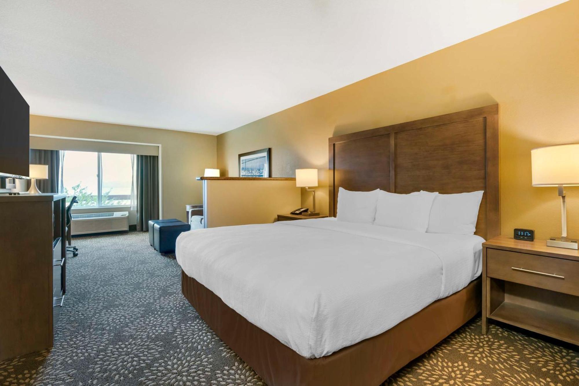 Best Western Columbia River Waterfront Hotel Αστόρια Εξωτερικό φωτογραφία