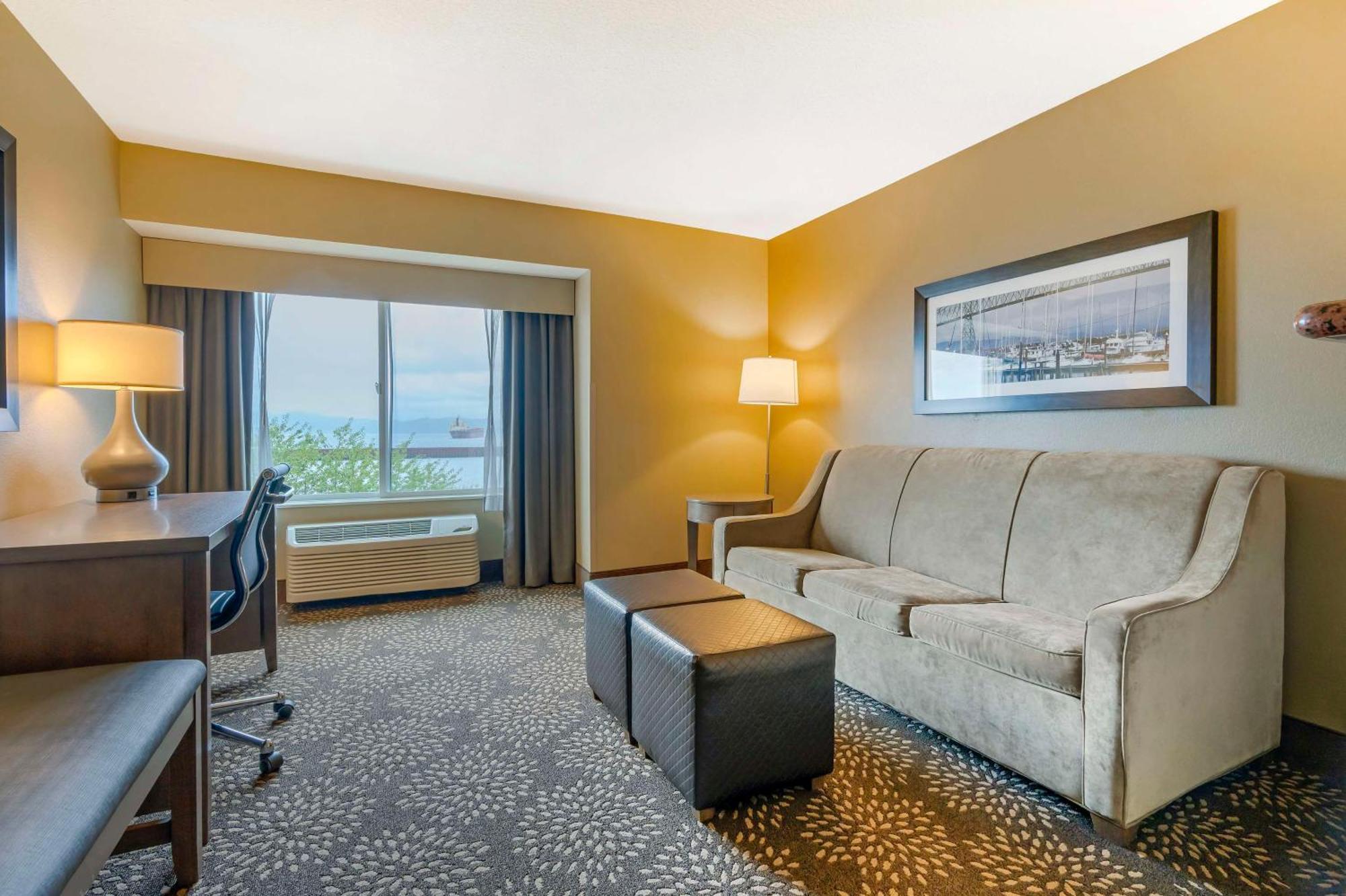 Best Western Columbia River Waterfront Hotel Αστόρια Εξωτερικό φωτογραφία