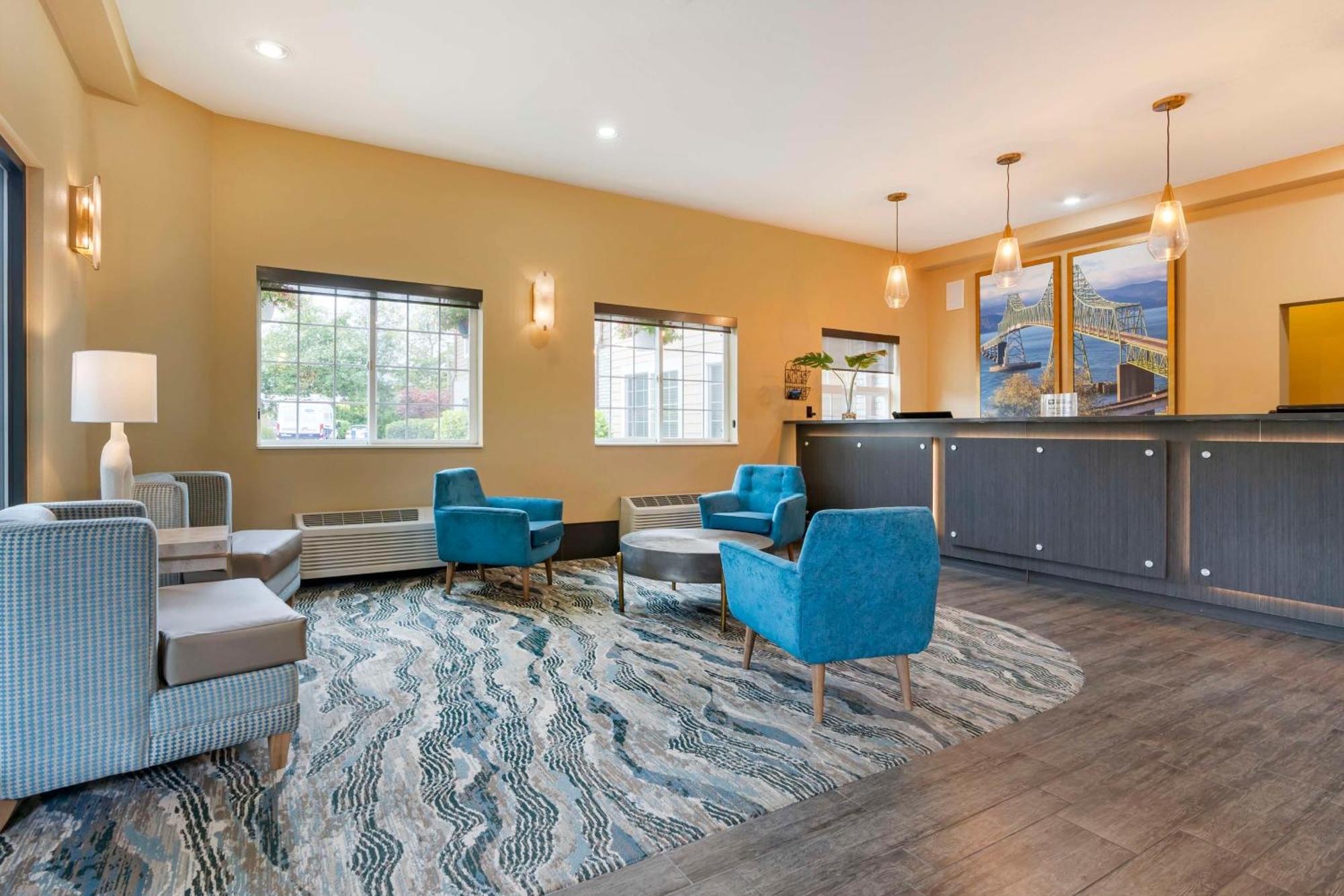 Best Western Columbia River Waterfront Hotel Αστόρια Εξωτερικό φωτογραφία